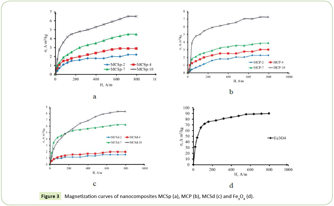 nanotechnology-Magnetization-curves